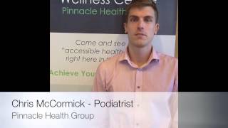 Pinnacle Podiatrist Chris McCormick: Introduction