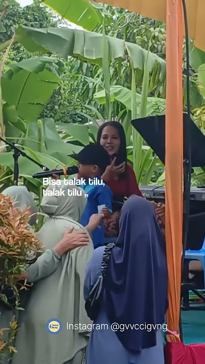 ANAK KECIL NYANYI LAGU MAU MAKAN MAU MINUM BIKIN SENDIRI ( Aca Aca Nehi Nehi)