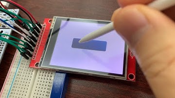 TouchGFX runs on SPI LCD