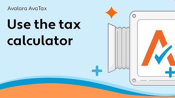 [OLD] Use the tax calculator - AvaTax