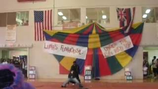 Lunas! Class of 2012 Dance Fever!