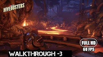 GEARS 5 HIVEBUSTERS - DLC || WALKTHROUGH  PART 3 (FULL HD) 60FPS || FULL GAMEPLAY