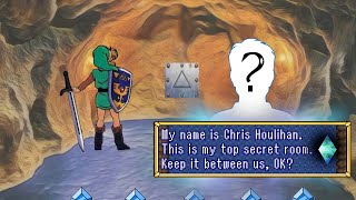The Mystery of Chris Houlihan's "Top Secret" Room