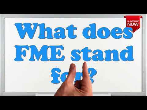 what does fme stand for what does fme stand for