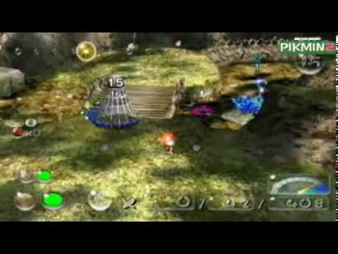 Vídeo: Novo Controle De Jogo! Pikmin 2 • Página 2