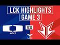 DK vs BRO Highlights Game 3 | LCK 2026 Road to MSI | Dplus Kia vs BRION