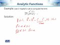 MTH632 Complex Analysis and Differential Geometry Lecture No 44