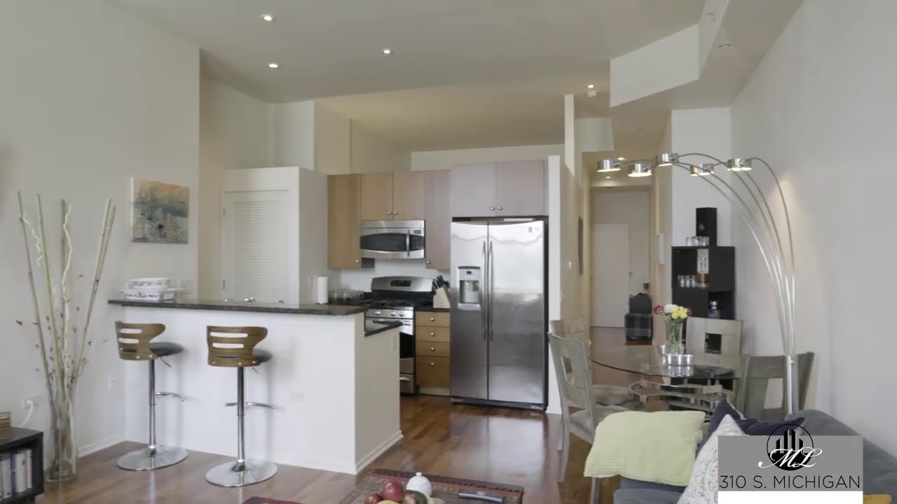 310 S Michigan Ave Unit 2012 Chicago, IL Matt Laricy Group Drone Tour Listing Video