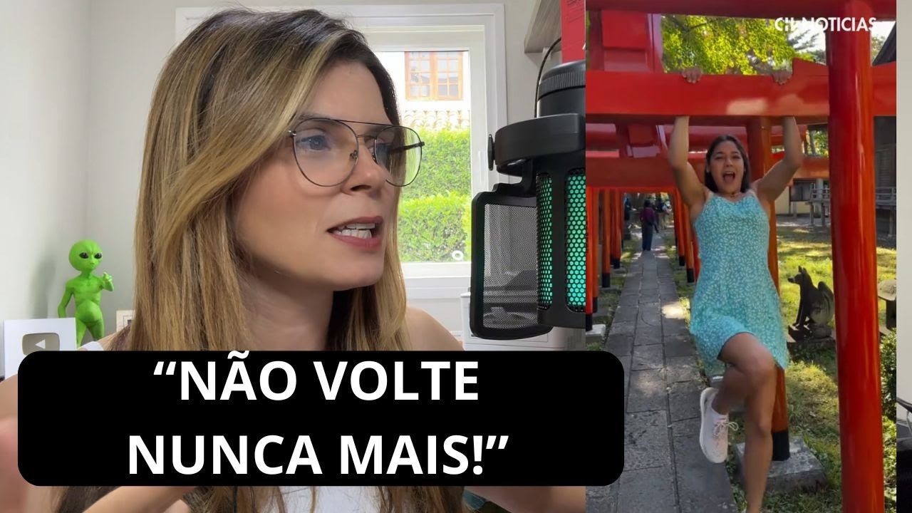 Turistas fazendo besteiras… por trás das fotos do Instagram.