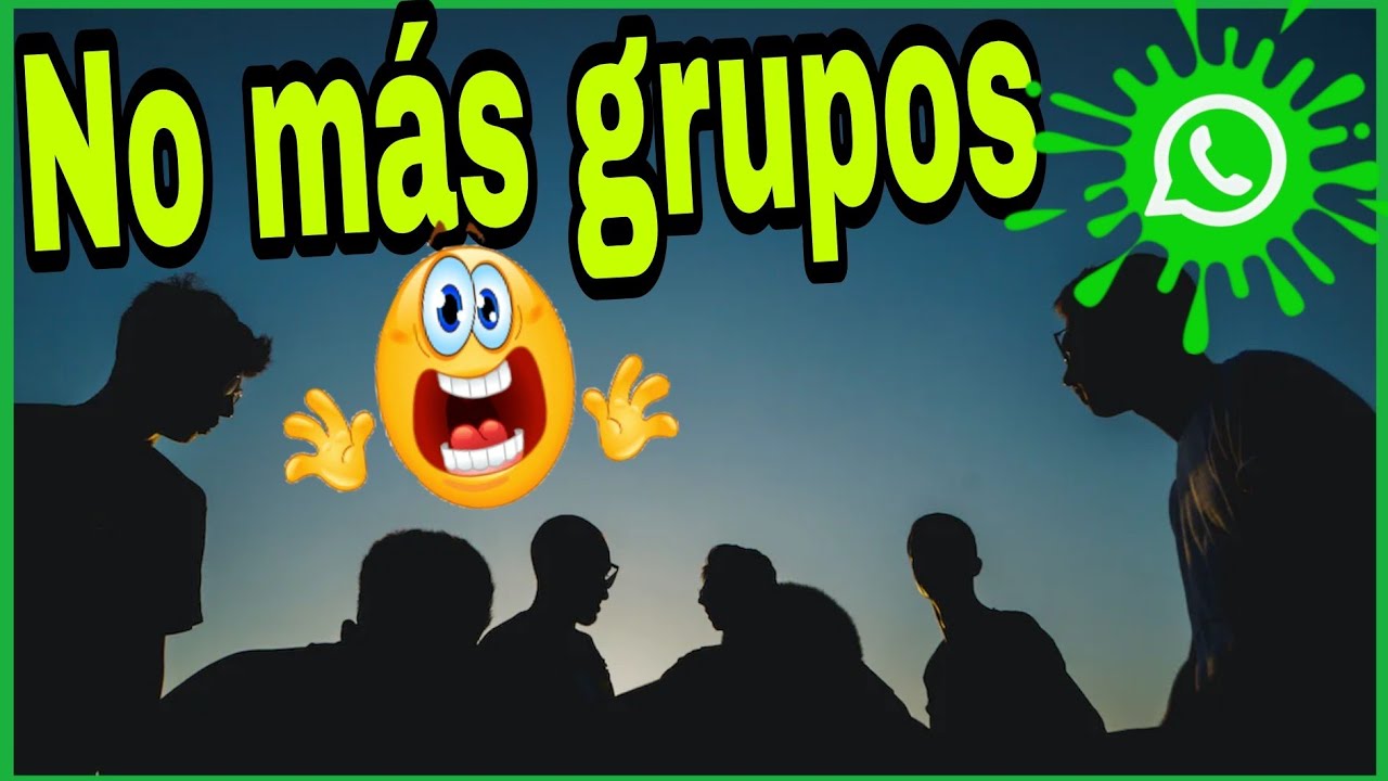 Cómo EVITAR que te AGREGUEN a GRUPOS de WHATSAPP sin tu permiso👉📢 - YouTube