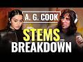 A G Cook Breaks Down Stems For Lucifer Ft Charli XCX Addison Rae mp3