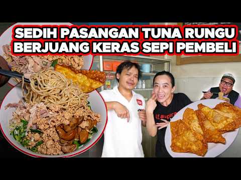 SEDIH PASANGAN TULI !! HARUS BERJUANG KERAS JUALAN TAPI SEPI PEMBELI..