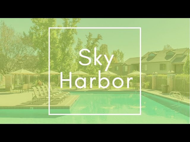 Sky Harbor Apartments Salt Lake City Ut
