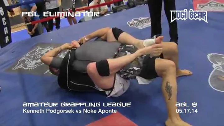 PGL Eliminator  Ken Podgorsek vs Noke Aponte at AG...
