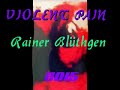 RAINER BLÜTHGEN - Violent  Pain (2021), CASARIOUS