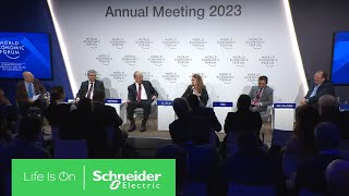 Davos 2023: Reshuffling Value Chains | Schneider Electric