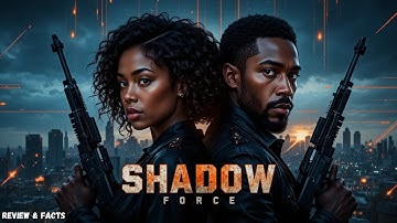 Shadow Force Full Movie (2025) 💣 Kerry Washington & Omar Sy’s EPIC Comeback! 💔🎬 | Review & Facts