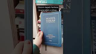 Feyzü'l Furkan kitap tavsiyesi #kitap #