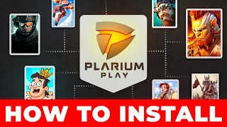 Plarium Play PC client Installing🔥Plarium Game RAID Shadow Legends invite Bonus link for new players