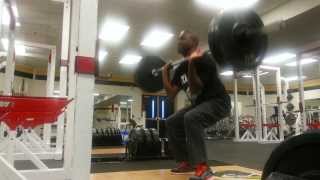Power clean part 2 165 lbs