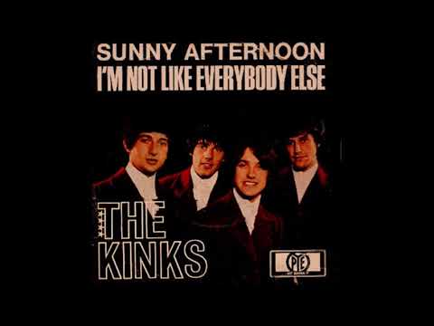 The Kinks Im Not Like Everybody Else Lyrics