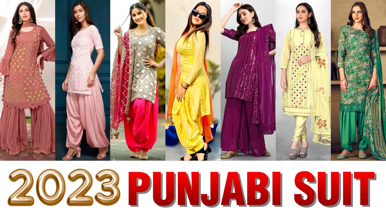 Punjabi Suit Fashion 2020 | Punjabi Suit Party Wear