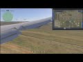 Ps5 Window Seat Boeing 747 landing. 