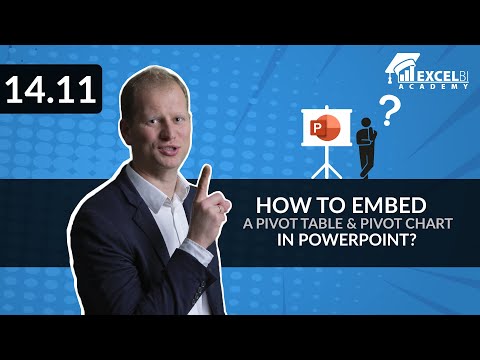 Video: Kun je een draaigrafiek in PowerPoint plaatsen?