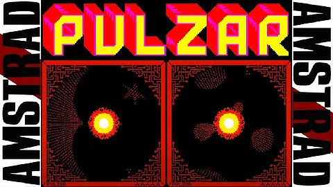 PULZAR (2024) Amstrad CPC