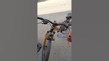 Cycle Mein 🔥Back Light 🚨 Ki Fitting||Mini Vlog -161||#shorts