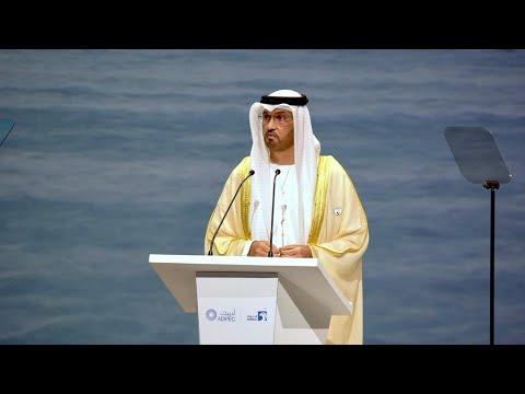 كلمة د. سلطان الجابر خلال افتتاح #أديبك 2021 | Dr. Sultan Al Jaber Opening Speech at #ADIPEC