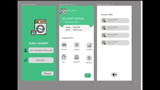 Tutorial Membuat Aplikasi Sederhana Laundry di Figma