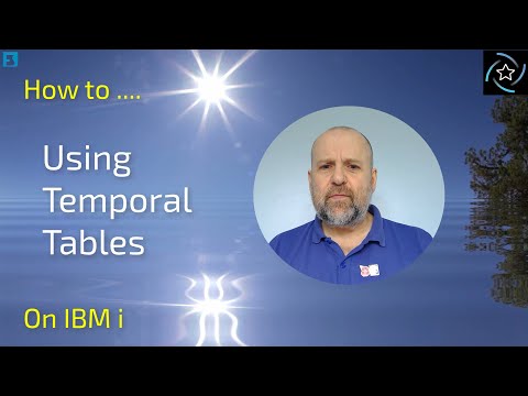 Db2 for i Temporal Tables