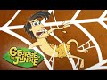George Gets Stuck! | George Of The Jungle | Full Episode | Videos for Kids