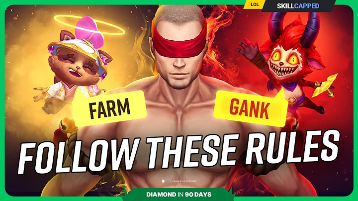 The EASY Way to CLIMB as Jungle! - Diamond in 90 Days