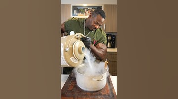 @ChefRush vs Liquid Nitrogen