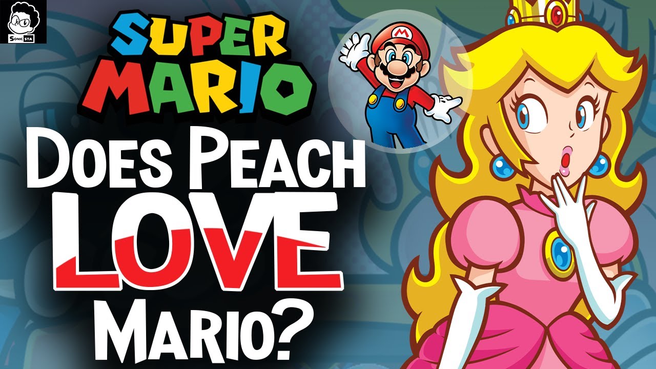 Does Peach Love Mario YouTube