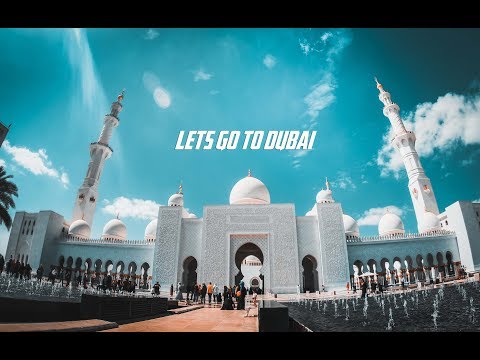 SHEIKH ZAYED MOSQUE TOUR I DUBAI 2019 FIRST VLOG I ABU DHABI