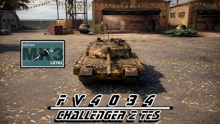 FV4034 CHALLENGER II TES 🇬🇧 MBT 15000 Gold. 120mm Cannon L27A1 APFSDS + HESH Shell Gameplay