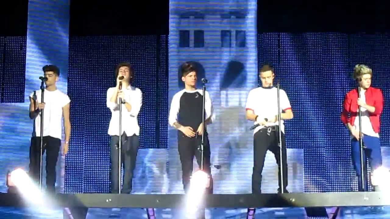 one direction take me home tour cardiff