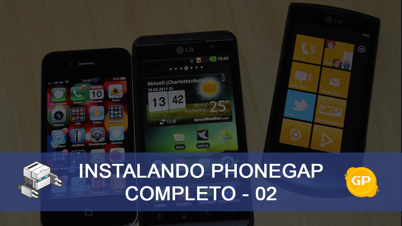 Configurando Phonegap Completo (Java, JDK, Android Studio, SDK, Nodejs ...