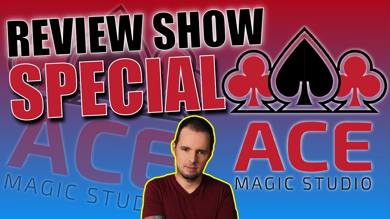 Reviewing Ace Magic Studio PRODUCTS! Review Show Special With Craig