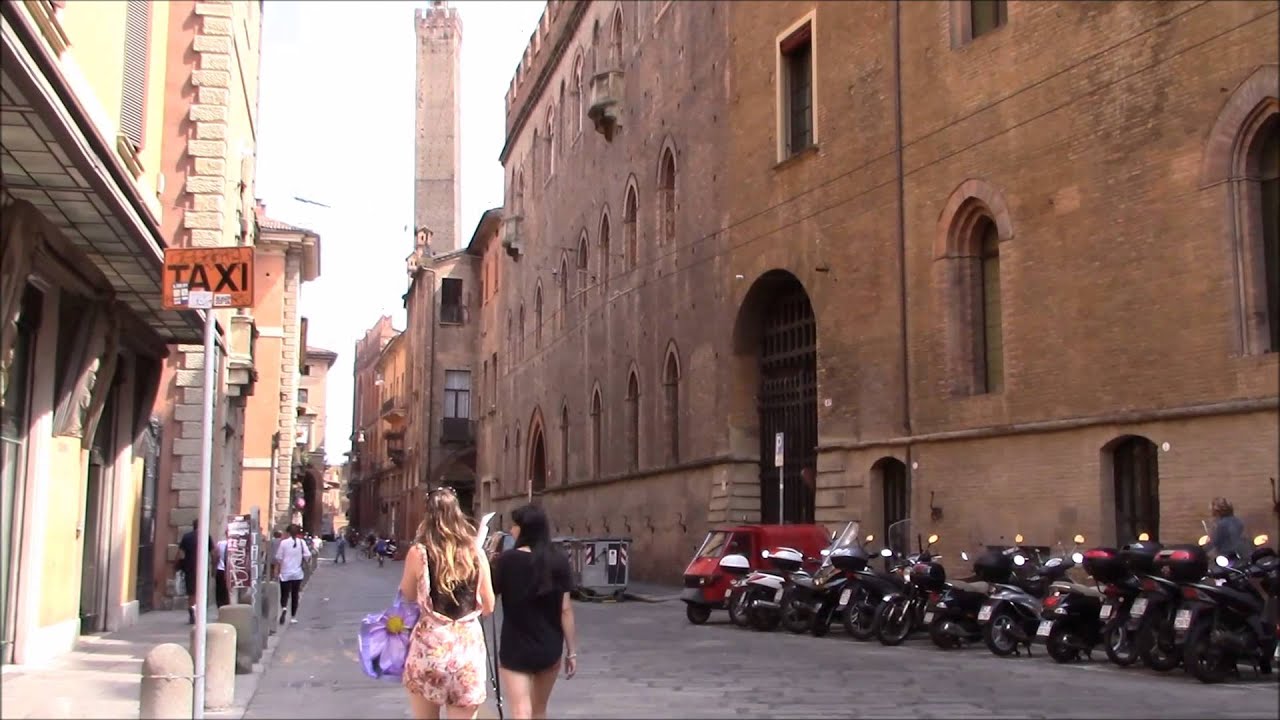 Bologna La Dotta La Rossa La Grassa