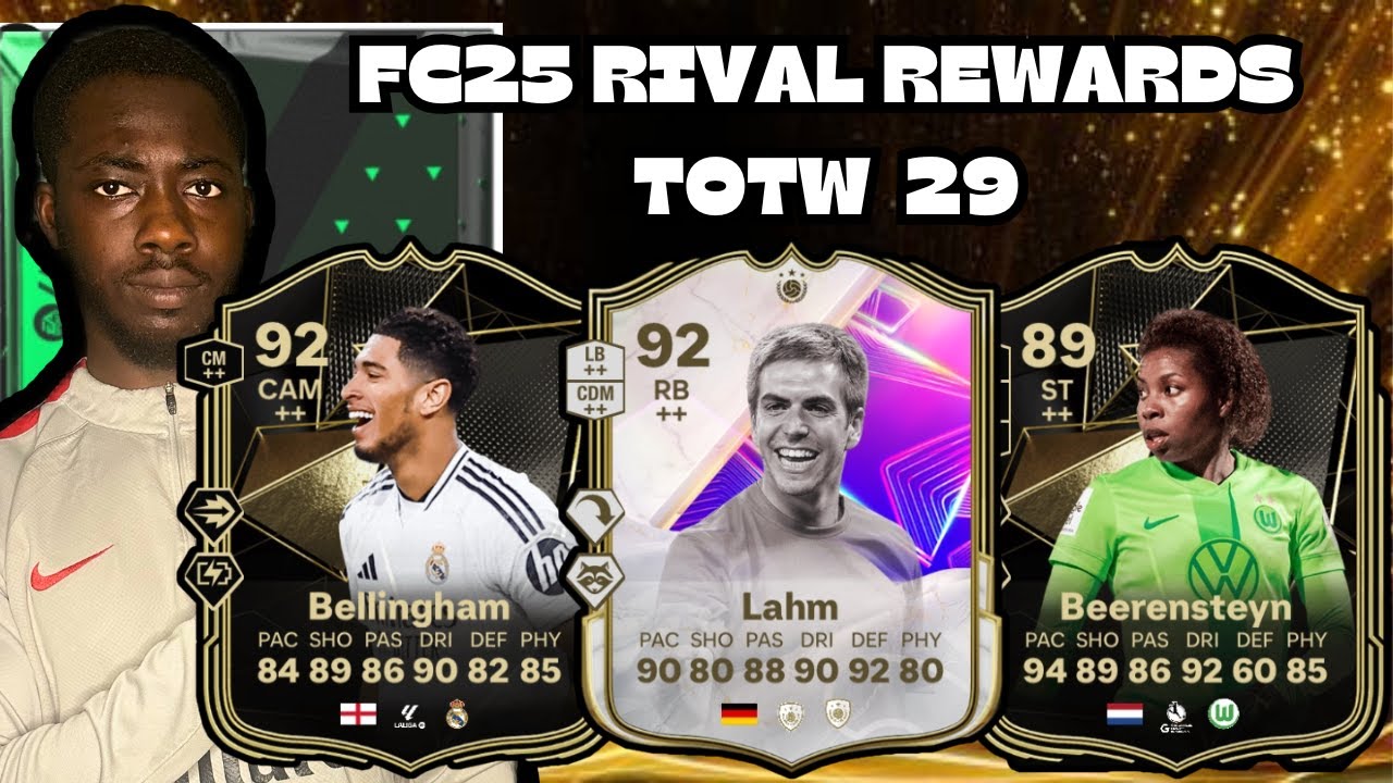 ULTIMATE TOTW 29 FC25 DREAMCHASERS AND RIVALS REWARDS