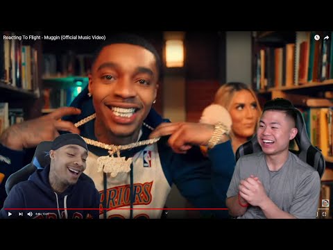 THESE VISUALS ARE INSANE! REACTING TO Flight - Muggin (Official Music Video)