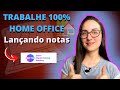 TRABALHO HOME OFFICE LANÇANDO NOTAS FISCAIS OCTA CRMALL COMO FUNCIONA? COMO SE CADASTRAR? 🏡  💻