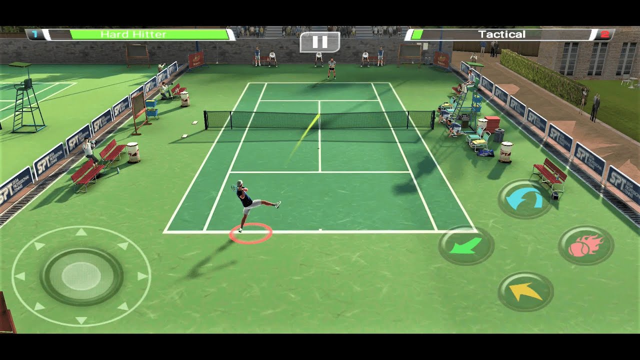 Virtua Tennis 4 Gameplay | Story Mode | SPT World Tour