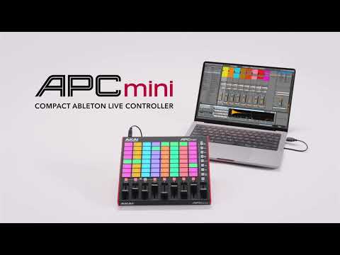 APC Mini mk2 Ableton Pad Controller | Akai Professional