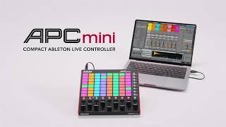 APC Mini mk2 Ableton Pad Controller | Akai Professional