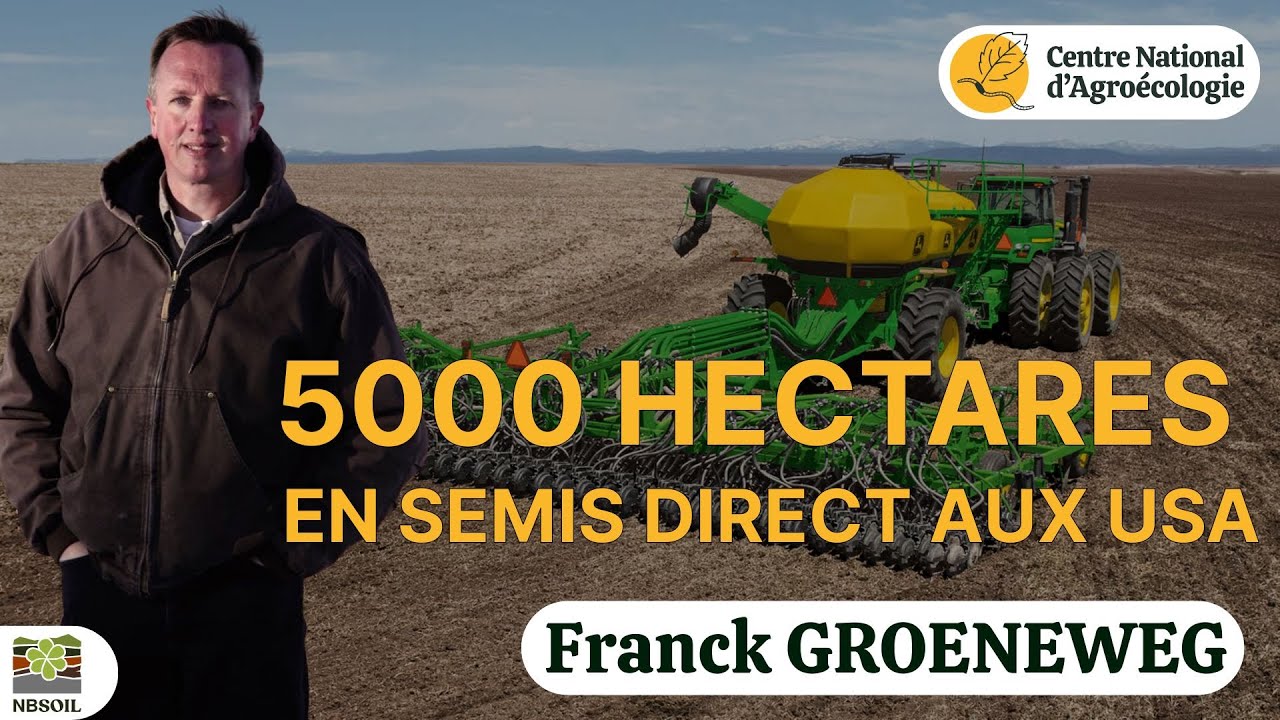 5000 HECTARES en Semis Direct : Immersion dans une ferme GÉANTE aux USA.